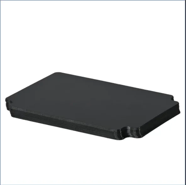 Séparateurs de cartes pour boîte de rangement, séparateurs unis, lot de 10 ou 50 pièces avec onglets, compatibles TCG, 3,76 x 2,75 pouces 8