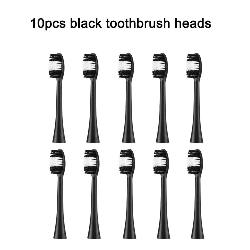Brosse à dents électrique sonique avec kit de détartrage et de blanchiment 10