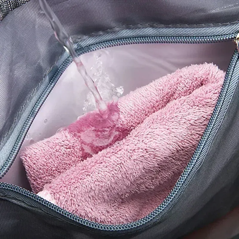 Sac de voyage à main grande capacité avec compartiment à chaussures pour femme 5