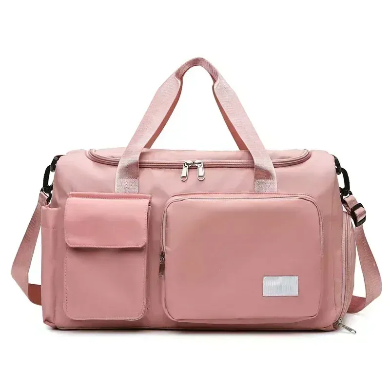 Sac de voyage à main grande capacité avec compartiment à chaussures pour femme 6