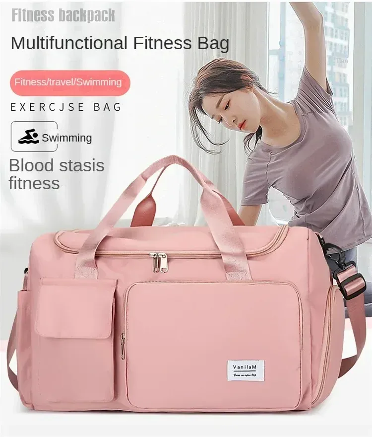 Sac de voyage femme, vue d'ensemble