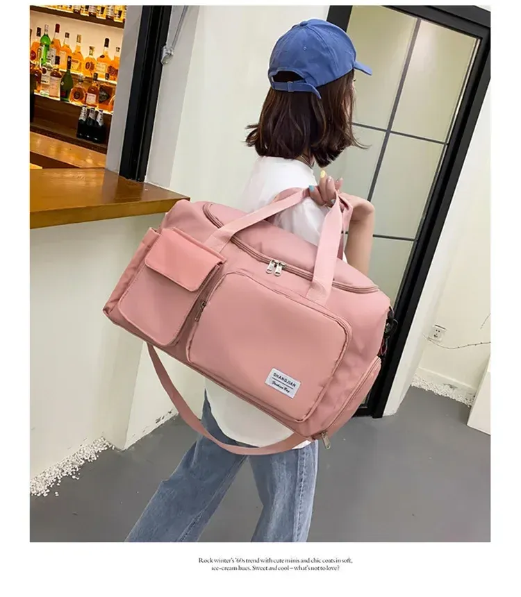 Sac de voyage femme, usage au quotidien