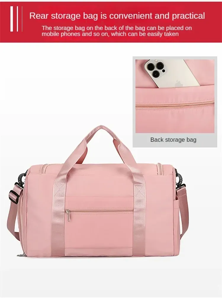 Sac de voyage femme, mise en situation