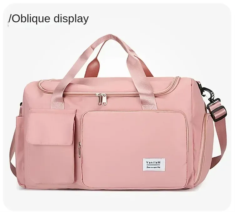 Sac de voyage femme, vue de face