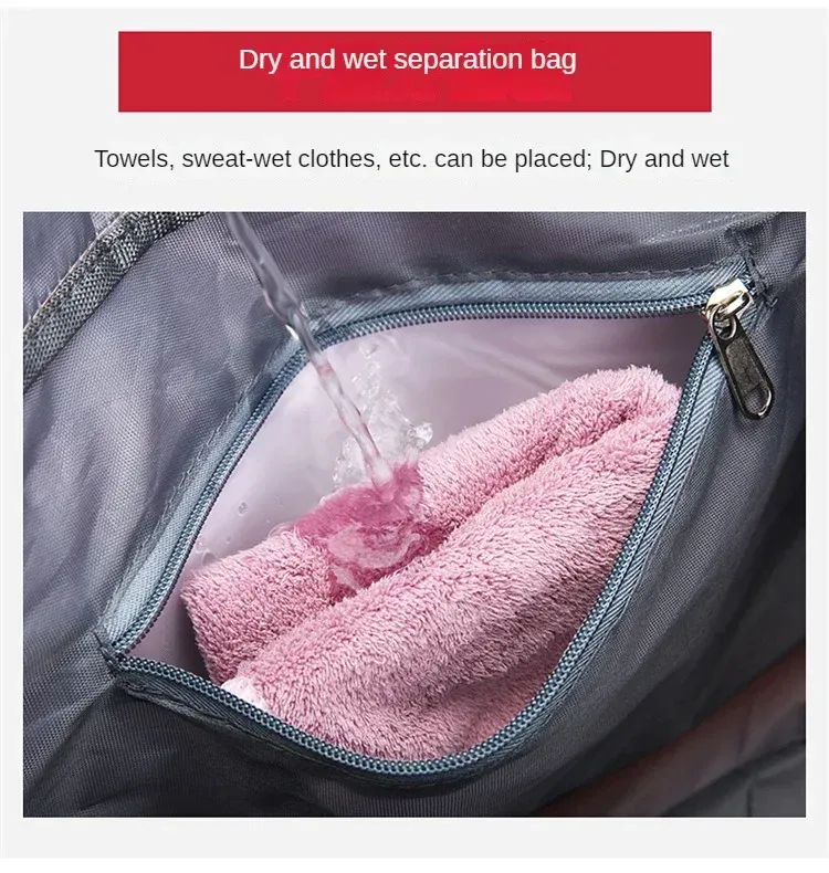 Sac de voyage femme, ouverture principale