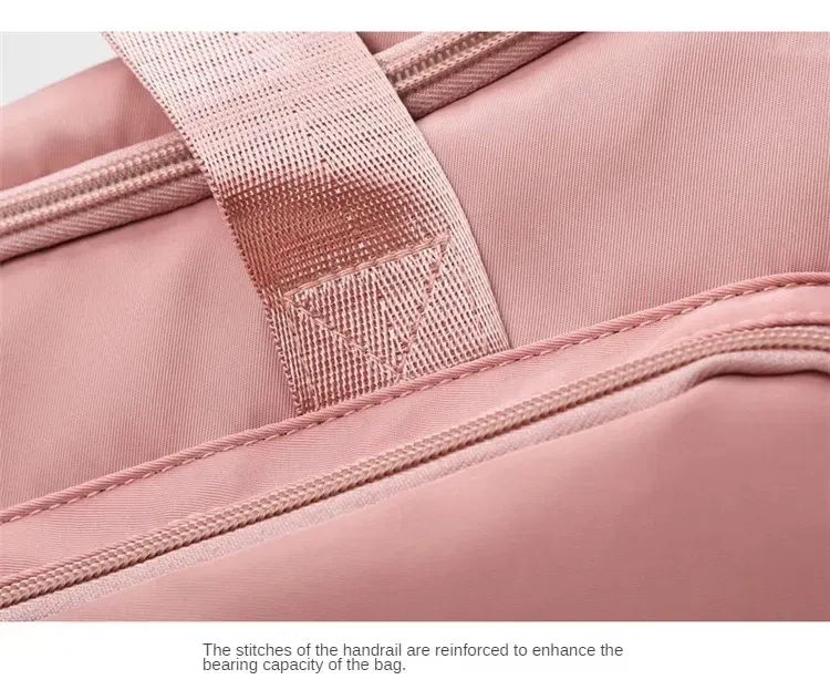 Sac de voyage femme, vue rapprochée