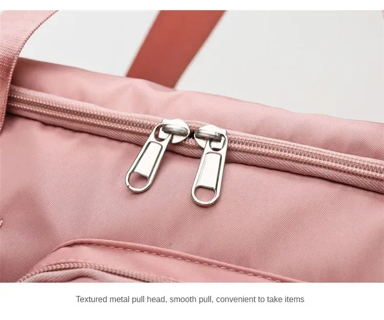 Sac de voyage femme, présentation du modèle
