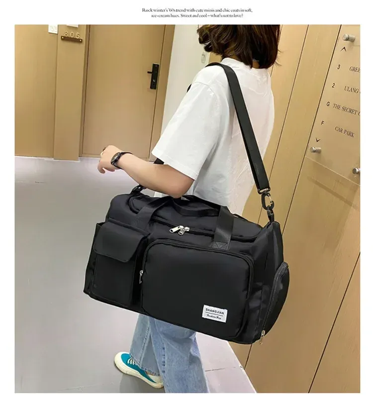 Sac de voyage femme, présentation finale