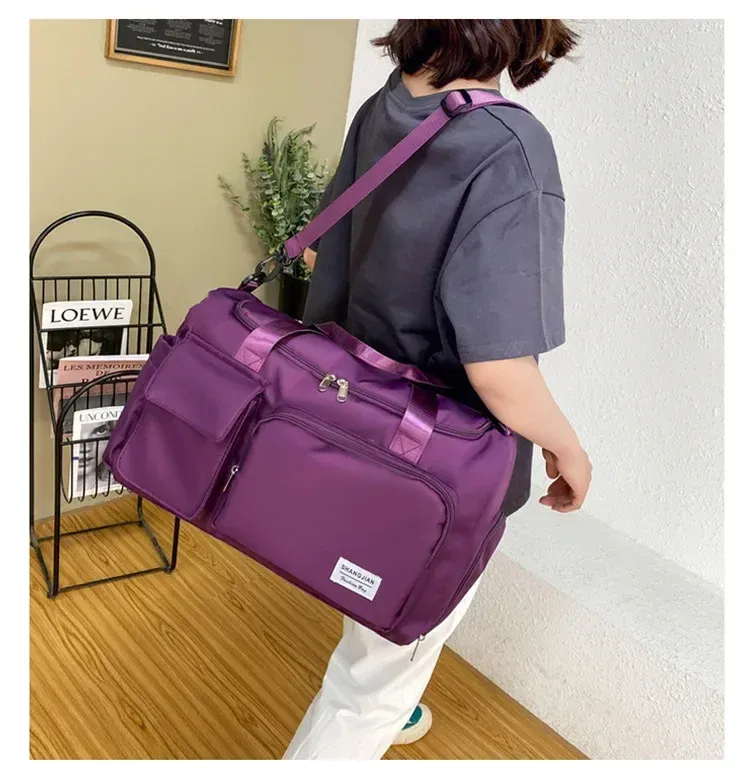 Sac de voyage femme, vue complète