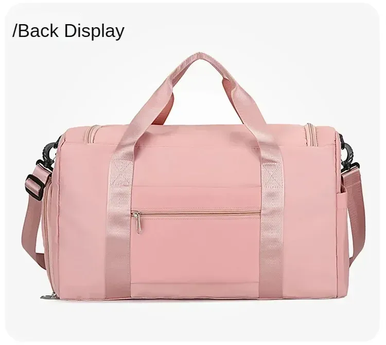 Sac de voyage femme, poignée de transport