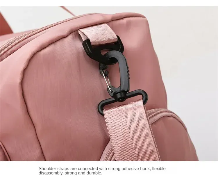 Sac de voyage femme, fermeture