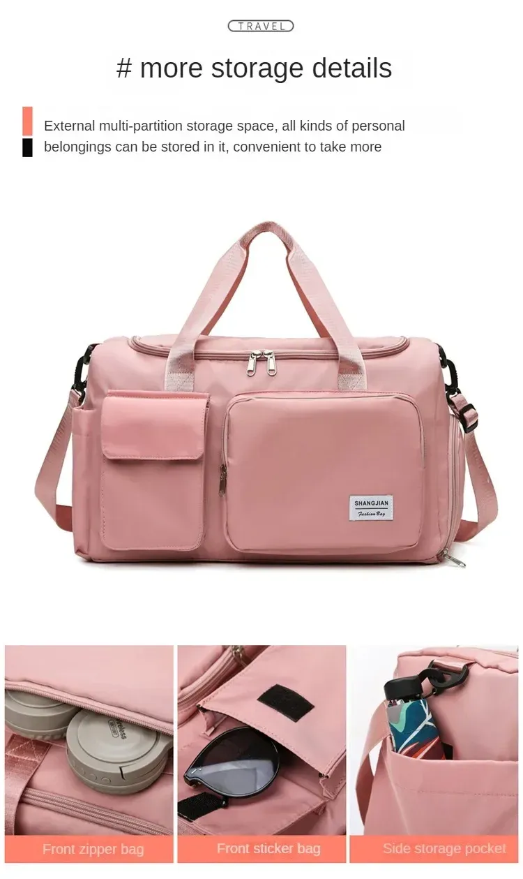 Sac de voyage femme, vue détaillée