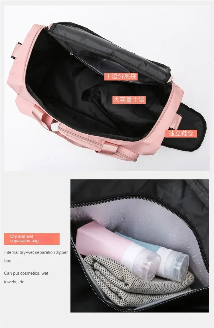 Sac de voyage femme, usage en voyage