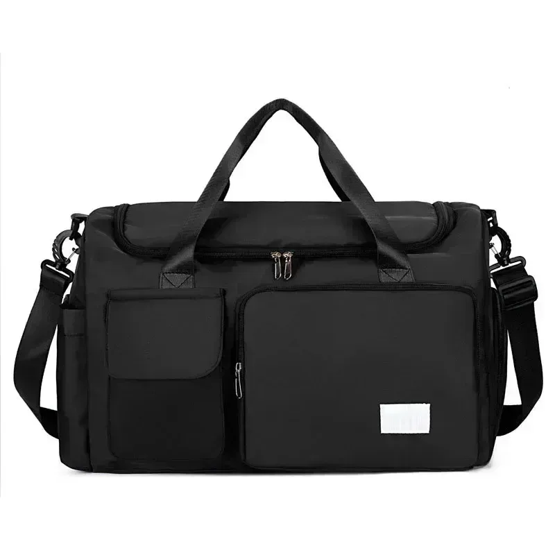 Sac de voyage à main grande capacité avec compartiment à chaussures pour femme 8