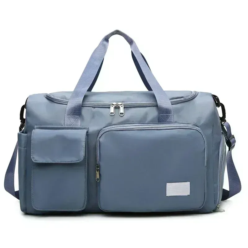 Sac de voyage à main grande capacité avec compartiment à chaussures pour femme 10