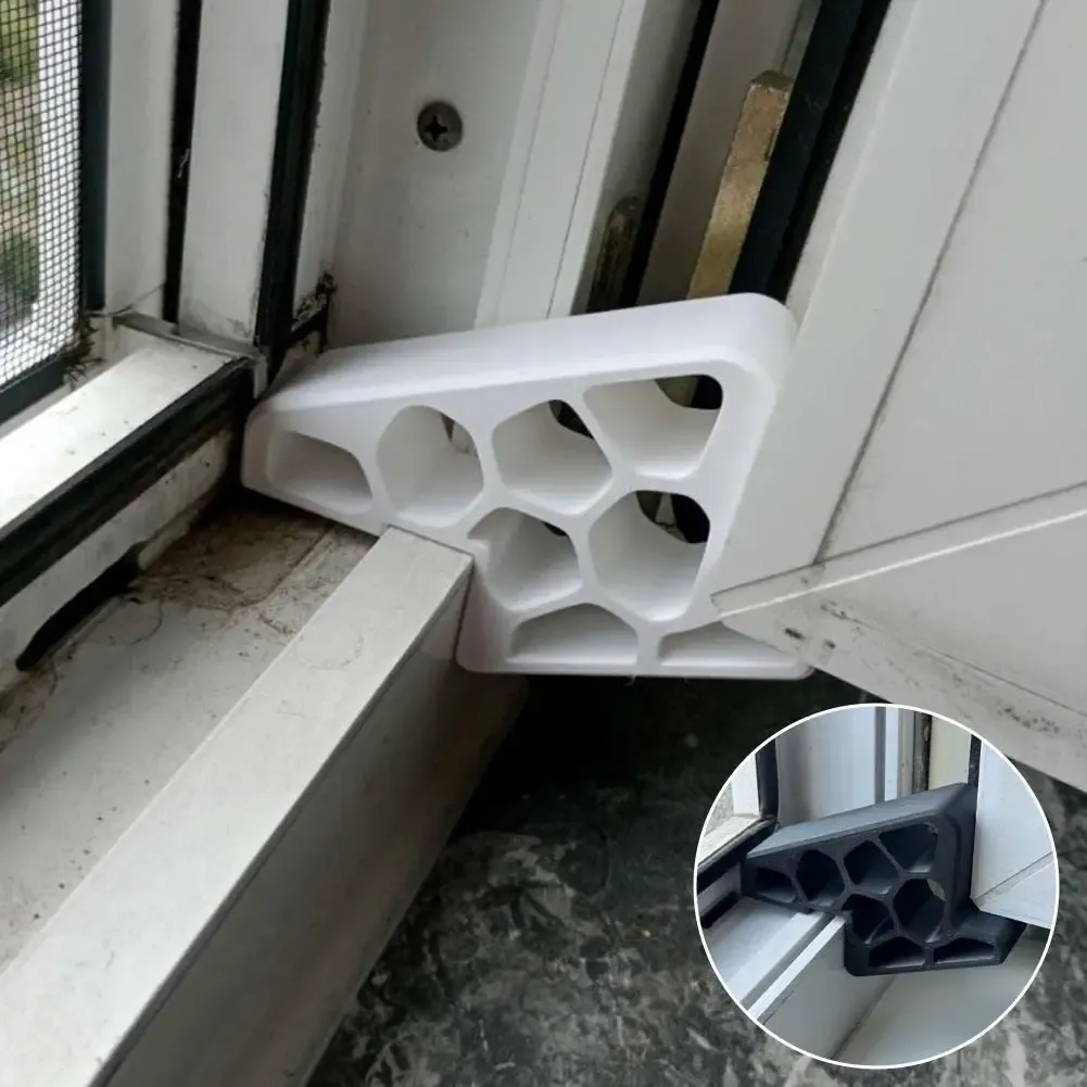 Butoir de porte robuste et antidérapant pour fenêtre et balcon, installation facile 3