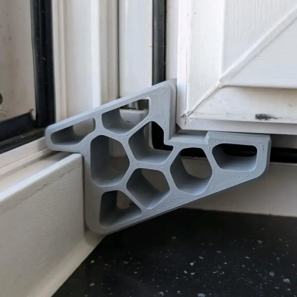 Butoir de porte robuste et antidérapant pour fenêtre et balcon, installation facile 5