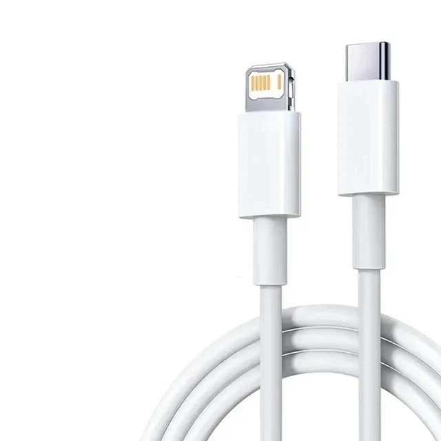 Chargeur rapide USB-C PD 35 W pour iPhone 11 à 15, Pro, Pro Max, Mini, Plus, XR et XS, avec câble de charge 8