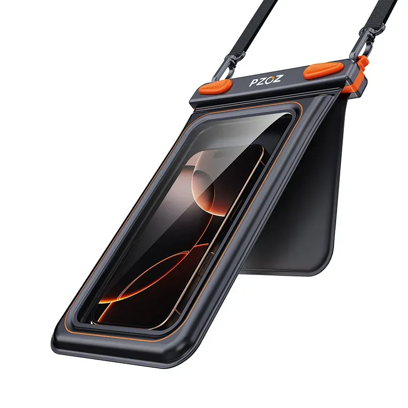 PZOZ – Étui étanche pour téléphone, pochette de plongée pour iPhone 17, 16, 13, 11 Pro Max et Samsung 7