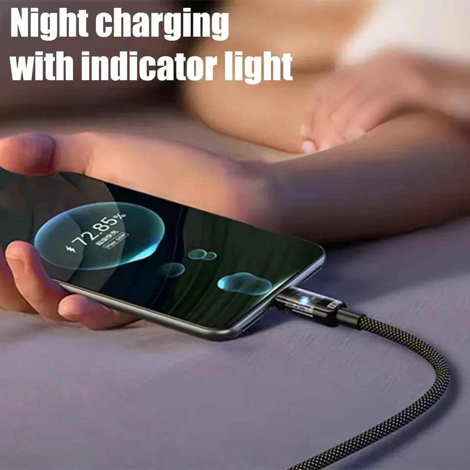 Câble de charge USB Type-C présentation finale