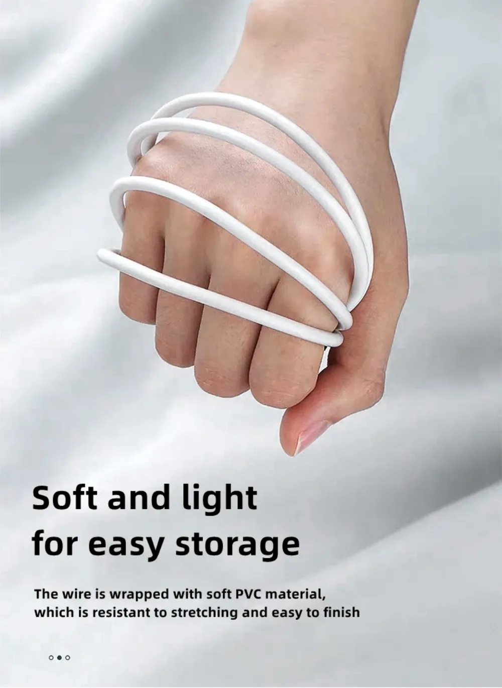 Câble de charge magnétique pour objets connectés