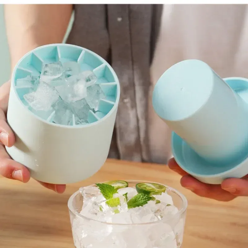 Moule à glaçons en silicone, détail de la forme