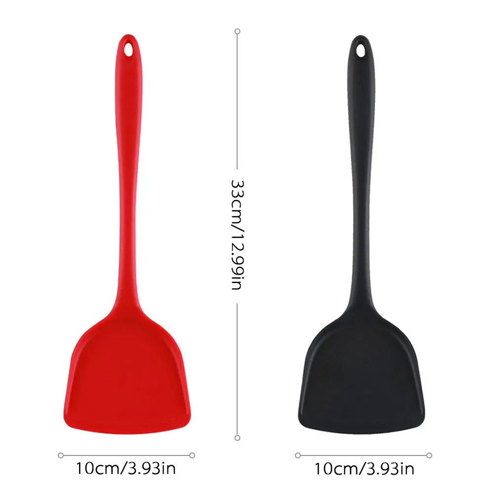 Spatule en silicone, vue détaillée