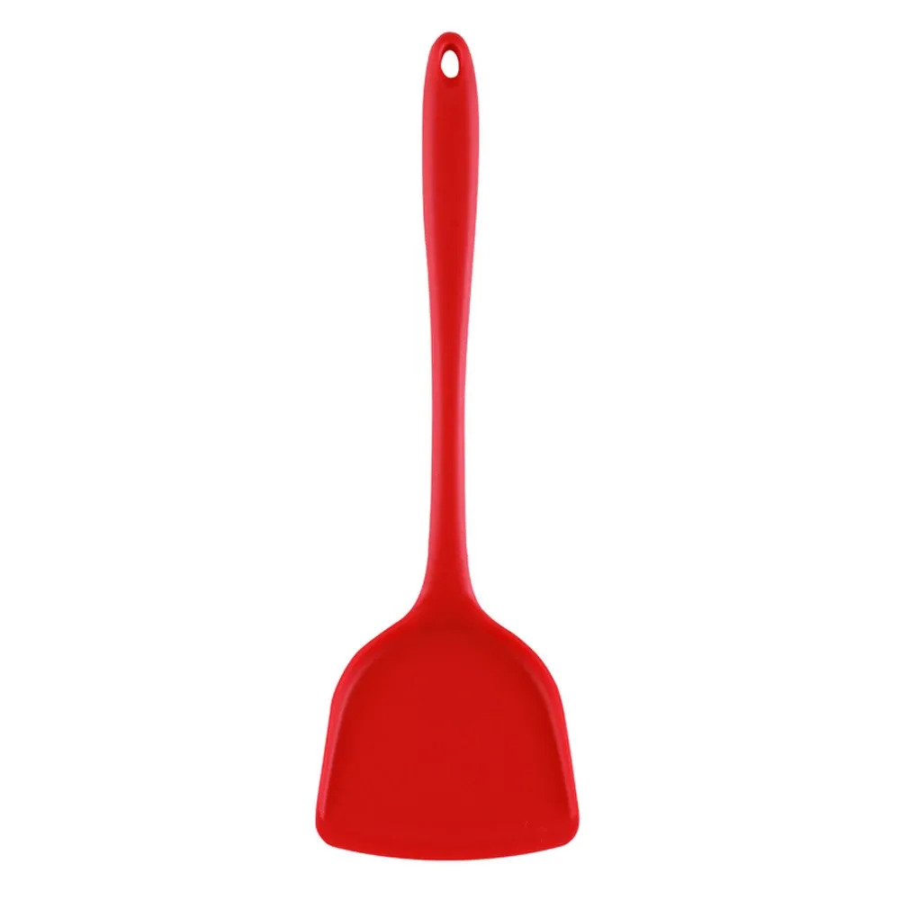 Spatule rotative antiadhésive en silicone, pelle de cuisson résistante à la chaleur, spatule pour viande de bœuf, œuf, spatule à frire, cuillère, ustensile de cuisine 7