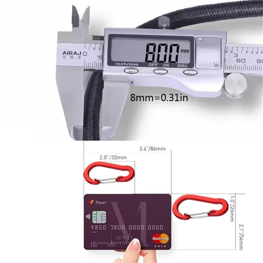 Sangle élastique en situation d'utilisation