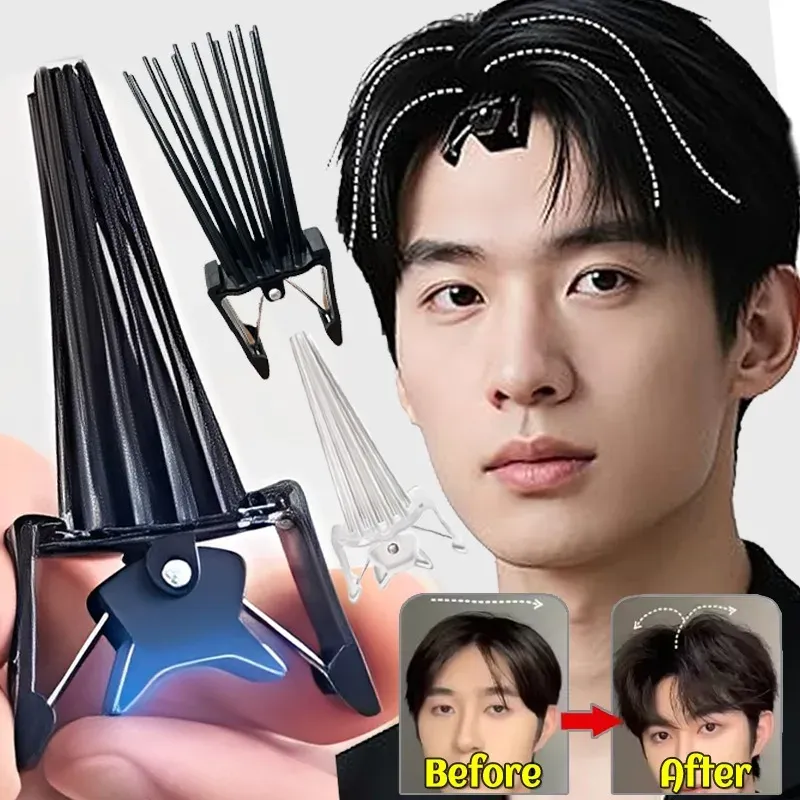 Pince à cheveux volumisante pour racines bouclées, à forme fixe, pour femme et homme - Image 1