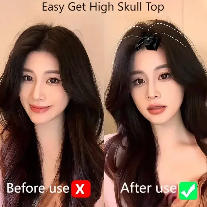 Pince à cheveux volumisante pour racines bouclées, à forme fixe, pour femme et homme 3