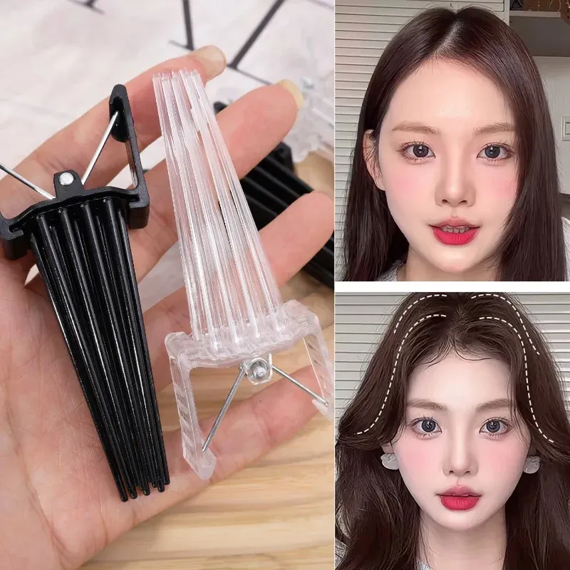 Pince à cheveux volumisante pour racines bouclées, à forme fixe, pour femme et homme 4