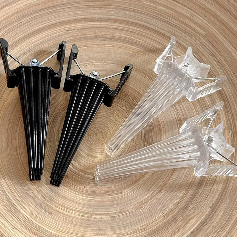 Pince à cheveux volumisante pour racines bouclées, à forme fixe, pour femme et homme 6