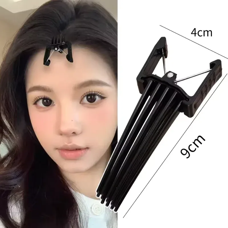 Pince à cheveux volumisante pour racines bouclées, à forme fixe, pour femme et homme 12