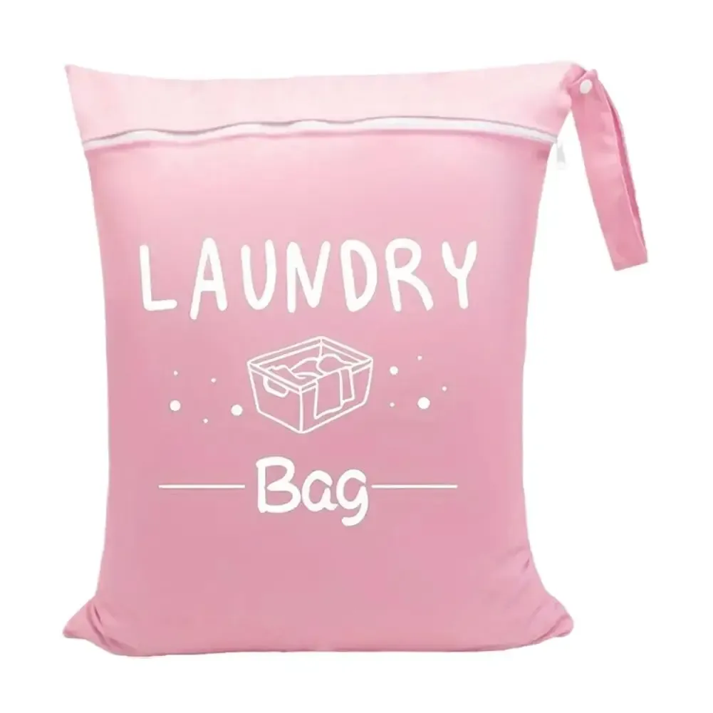 Sac de voyage imperméable pour linge humide et sec, avec fermeture éclair et sangle de suspension 13