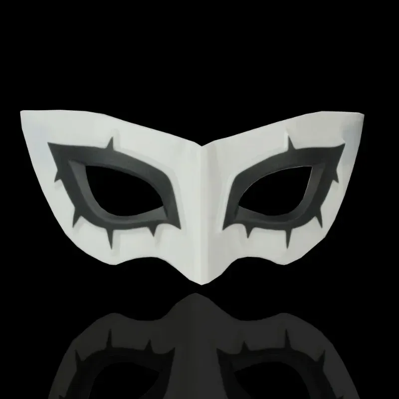 Demi-masque pour homme, masque pour les yeux Persona 5 Hero Arsenal Joker, accessoire de cosplay, accessoire de fête d'Halloween - Image 1