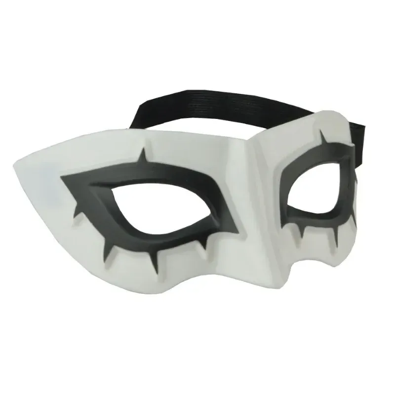 Demi-masque pour homme, masque pour les yeux Persona 5 Hero Arsenal Joker, accessoire de cosplay, accessoire de fête d'Halloween 2
