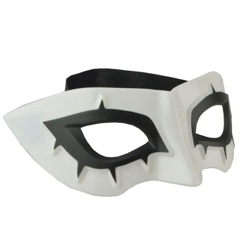 Demi-masque pour homme, masque pour les yeux Persona 5 Hero Arsenal Joker, accessoire de cosplay, accessoire de fête d'Halloween 6