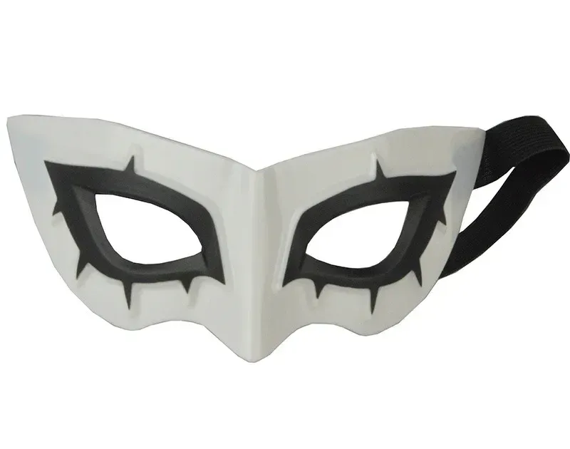 Demi-masque Joker Persona 5 mis en valeur