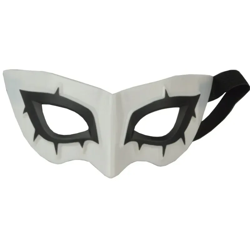Demi-masque pour homme, masque pour les yeux Persona 5 Hero Arsenal Joker, accessoire de cosplay, accessoire de fête d'Halloween 7