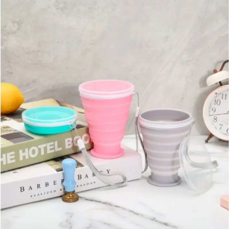 Mug pliable en silicone 300 ml, vue d'ensemble