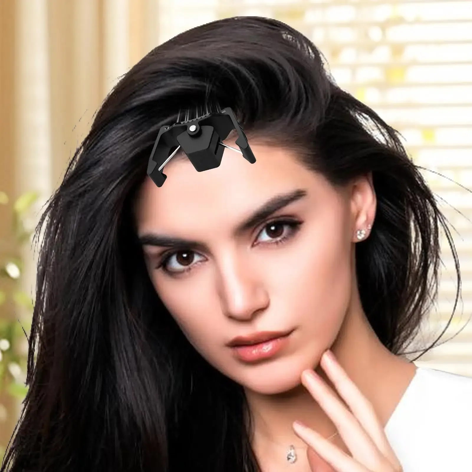 Pinces volumatrices pour racines de cheveux : outil de coiffure instantané pour un volume naturel et une frange moelleuse, adapté aux cheveux fins, courts et longs 3
