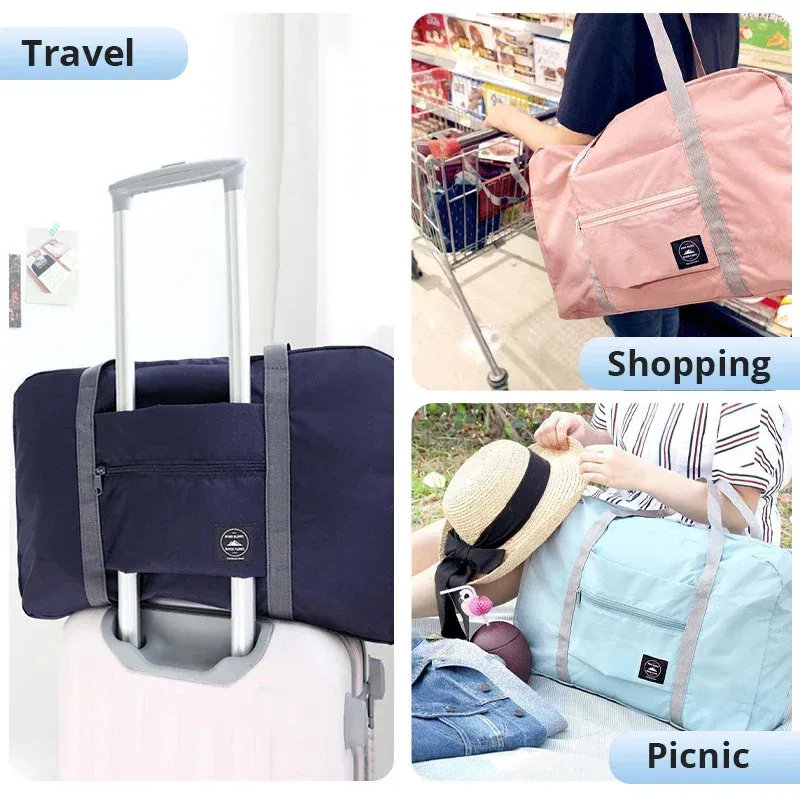 Grand sac de voyage pliant 4