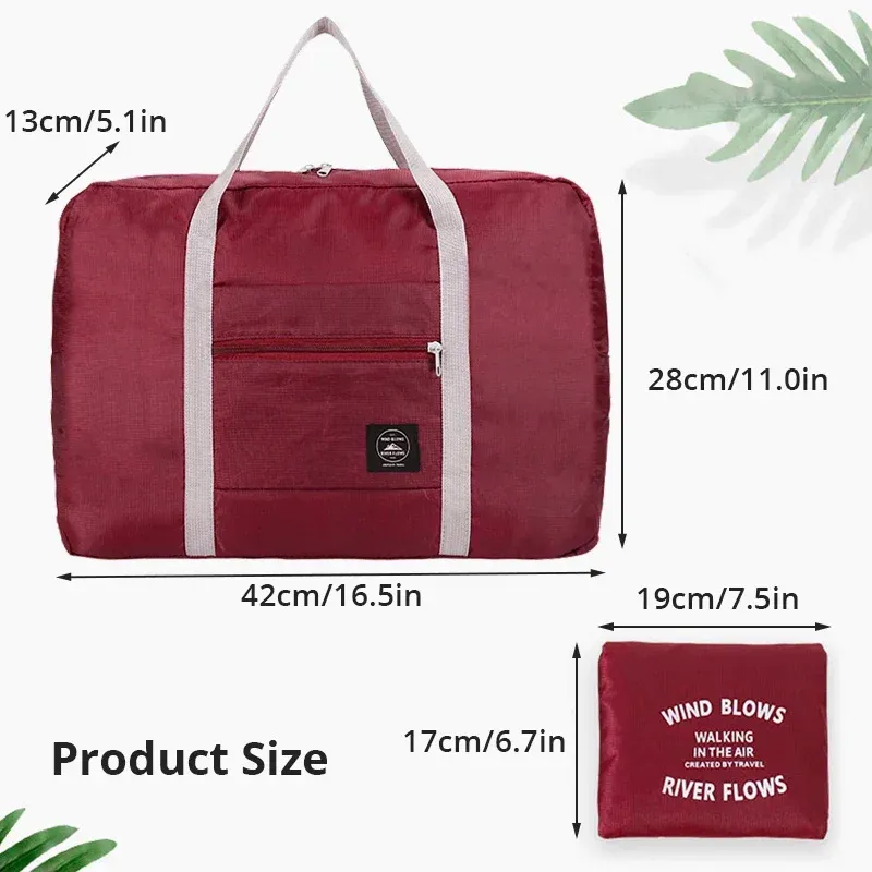 Grand sac de voyage pliant 5