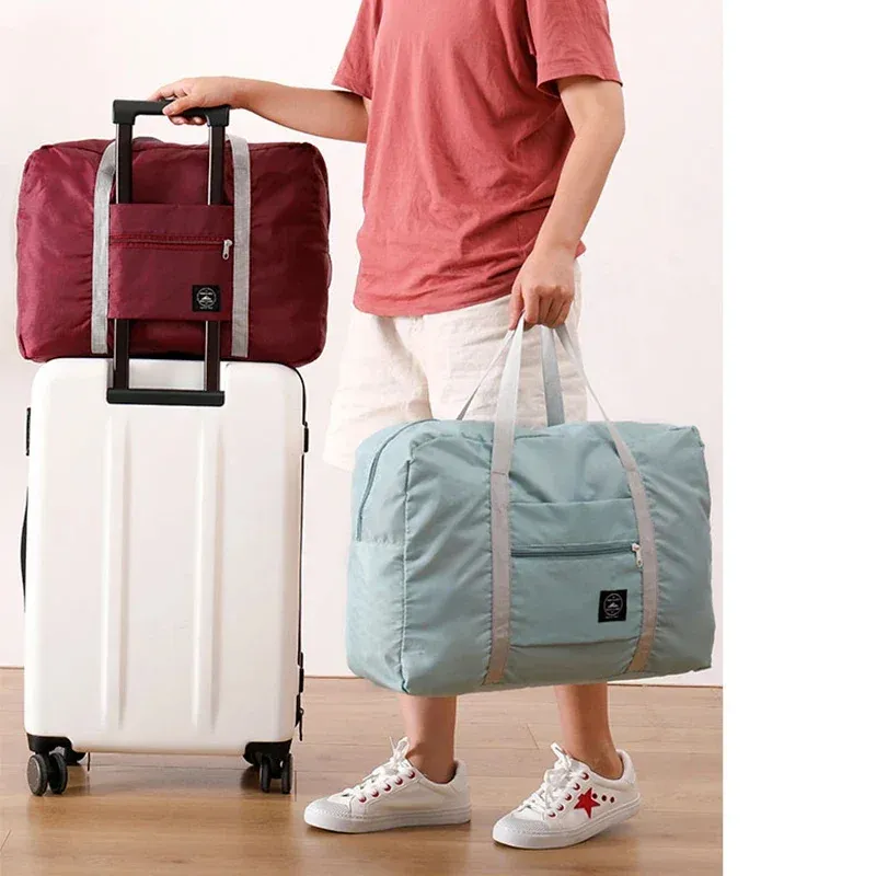 Grand sac de voyage pliant, vue détaillée