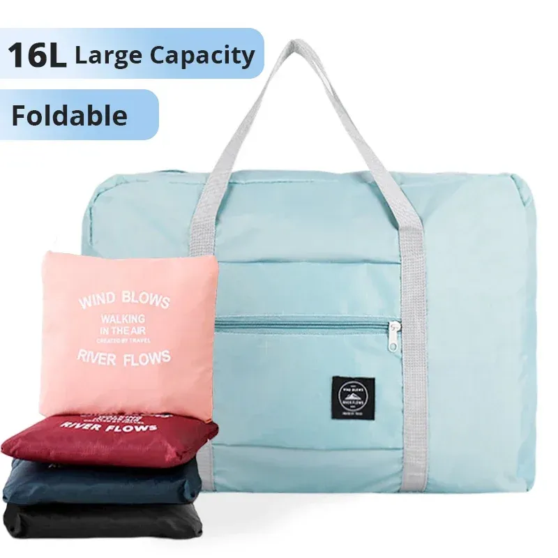 Grand sac de voyage pliant, vue détaillée