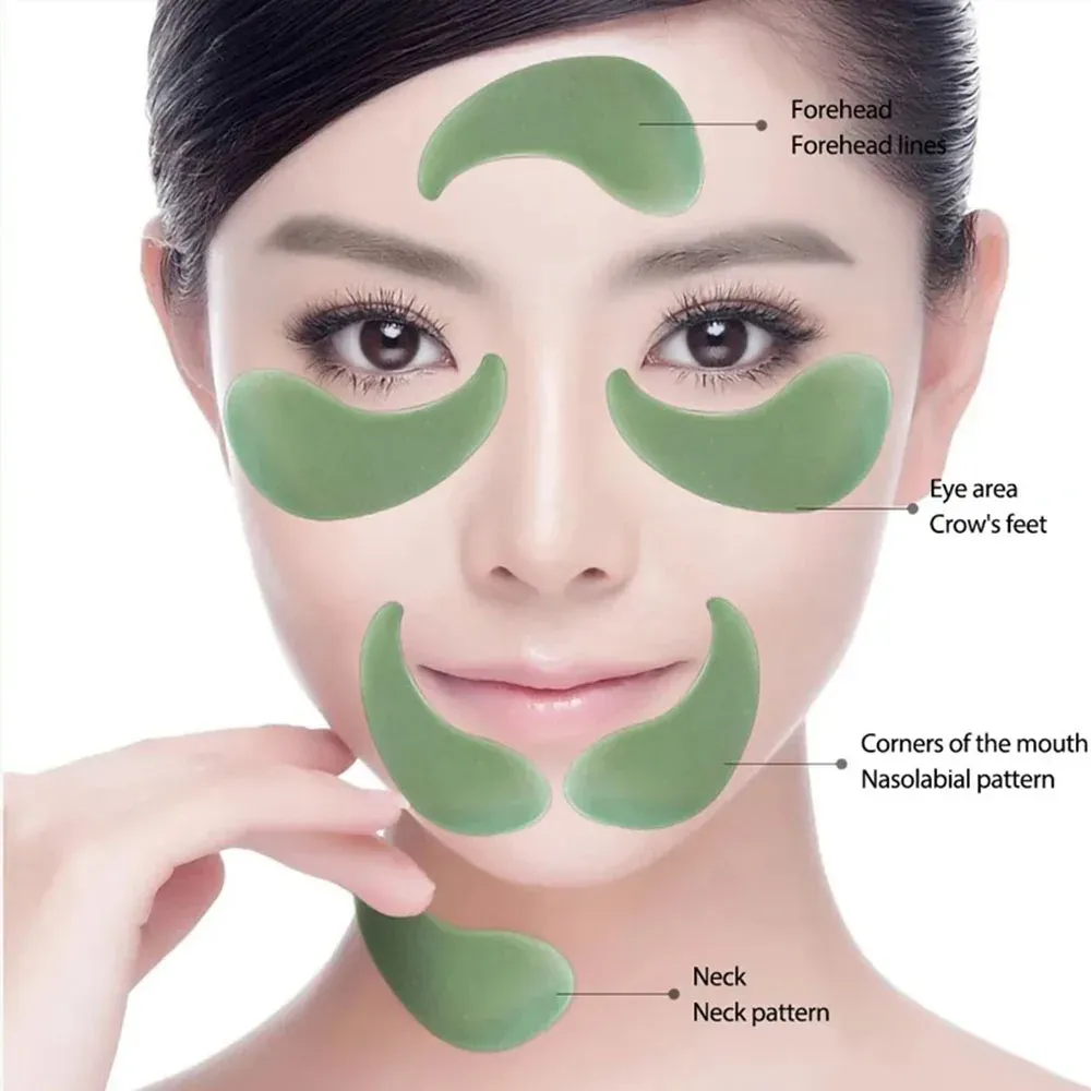 Effet raffermissant du masque pour les yeux