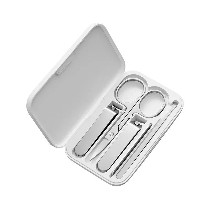 Kit de manucure et pédicure 5 en 1 Mijia : coupe-ongles, cure-oreilles, lime à ongles et outils de beauté professionnels 7