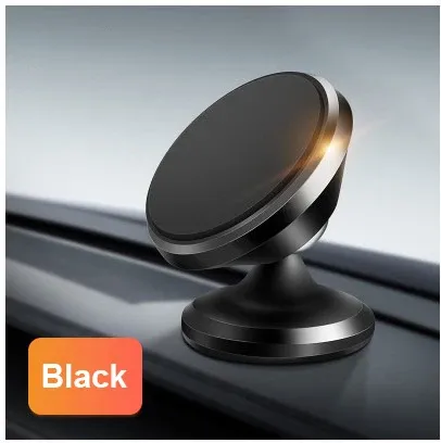 Support magnétique universel pour téléphone de voiture, compatible iPhone et Samsung 7
