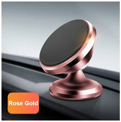 Support magnétique universel pour téléphone de voiture, compatible iPhone et Samsung 8